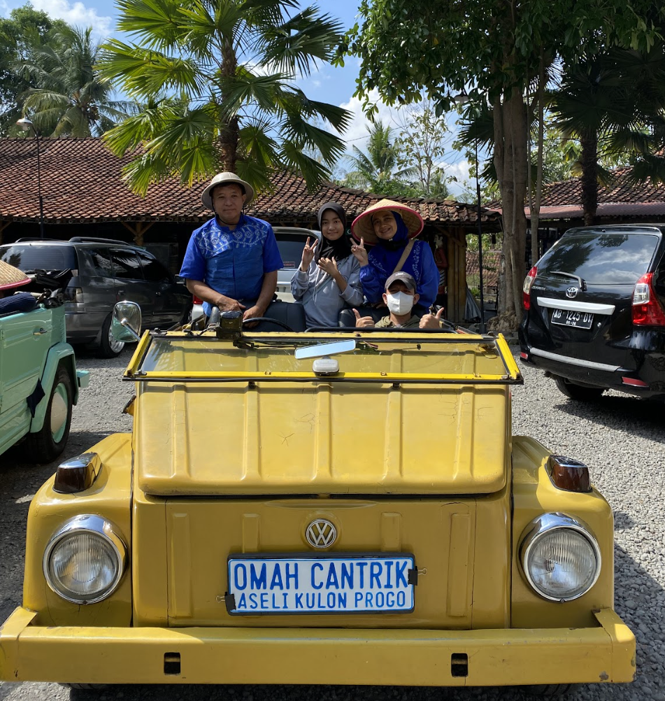 Omah Cantrik Jogja yang kini menjadi tempat wisata populer dan banyak diminati.
