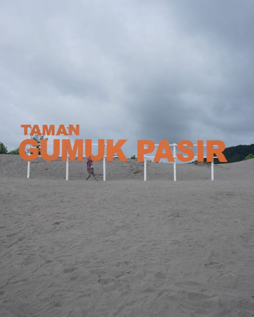 Kepopuleran Gumuk Pasir Parangkusumo yang tidak kalah dengan Malioboro.
