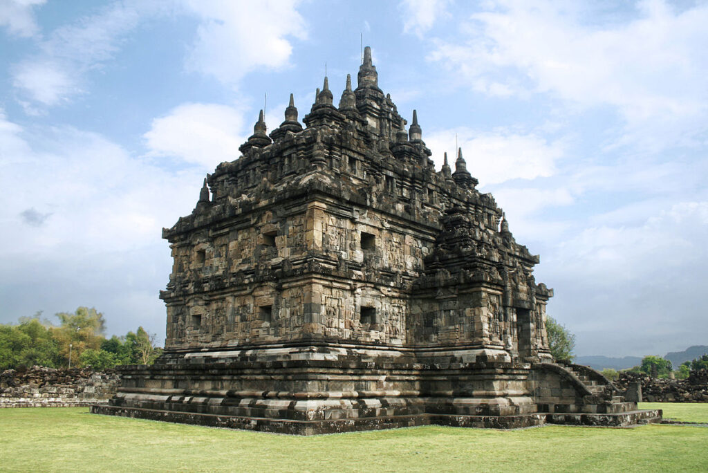 Gagahnya Candi Plaosan yang berada di kawasan Prambanan.