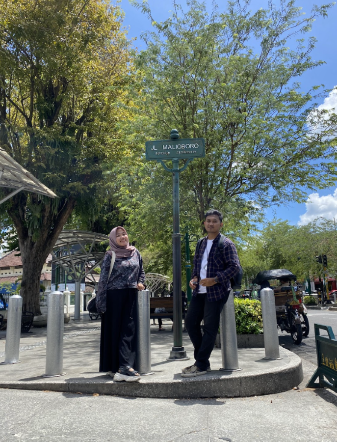Penuh sejarah, Jalan Malioboro Jogja tidak pernah sepi oleh kedatangan wisatawan.
